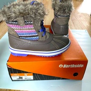 Girls snow boots